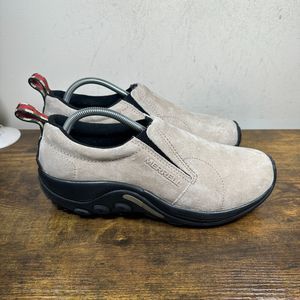 Merrell Jungle Moc Classic Taupe Shoe Sneakers Men's Size 10.5‎